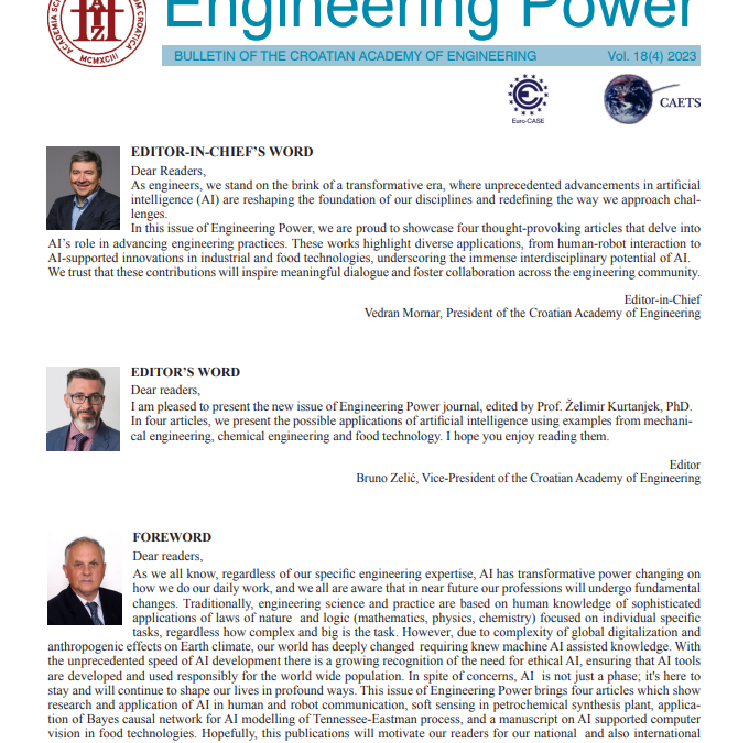 Engineering Power, Vol. 18(4) 2023